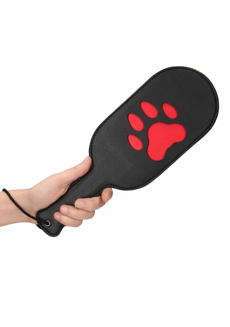 Puppy play paddle rood