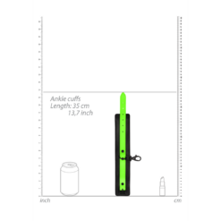 Hand- en enkelboeien met hogtie - Glow in the Dark