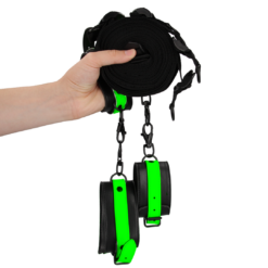 Bevestigingsset voor Bedbindings - Glow in the Dark