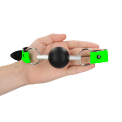 Massieve Ball Gag - Glow in the Dark