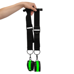 Deurbevestigingsset - Glow in the Dark