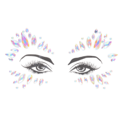 Lichaamsjuwelen Stickers - Gezicht