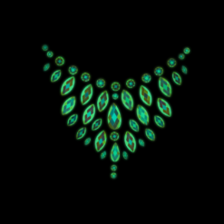 Body Jewelry Stickers - Borst