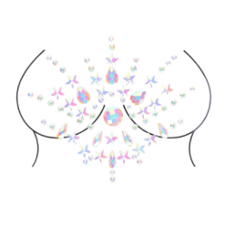 Lichaamsjuwelen Stickers - Borst