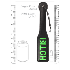 Bitch Paddle - Glow in the Dark - Neon Groen