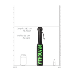 Naughty Paddle - Glow in the Dark - Neon Groen