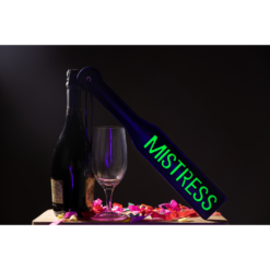Mistress Paddle - Glow in the Dark - Neon Groen