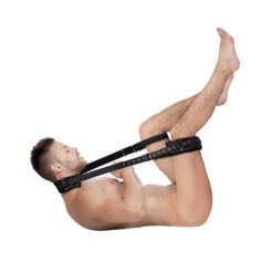 Gevoerde Dijslip met Verstelbare Bandjes - Zwart