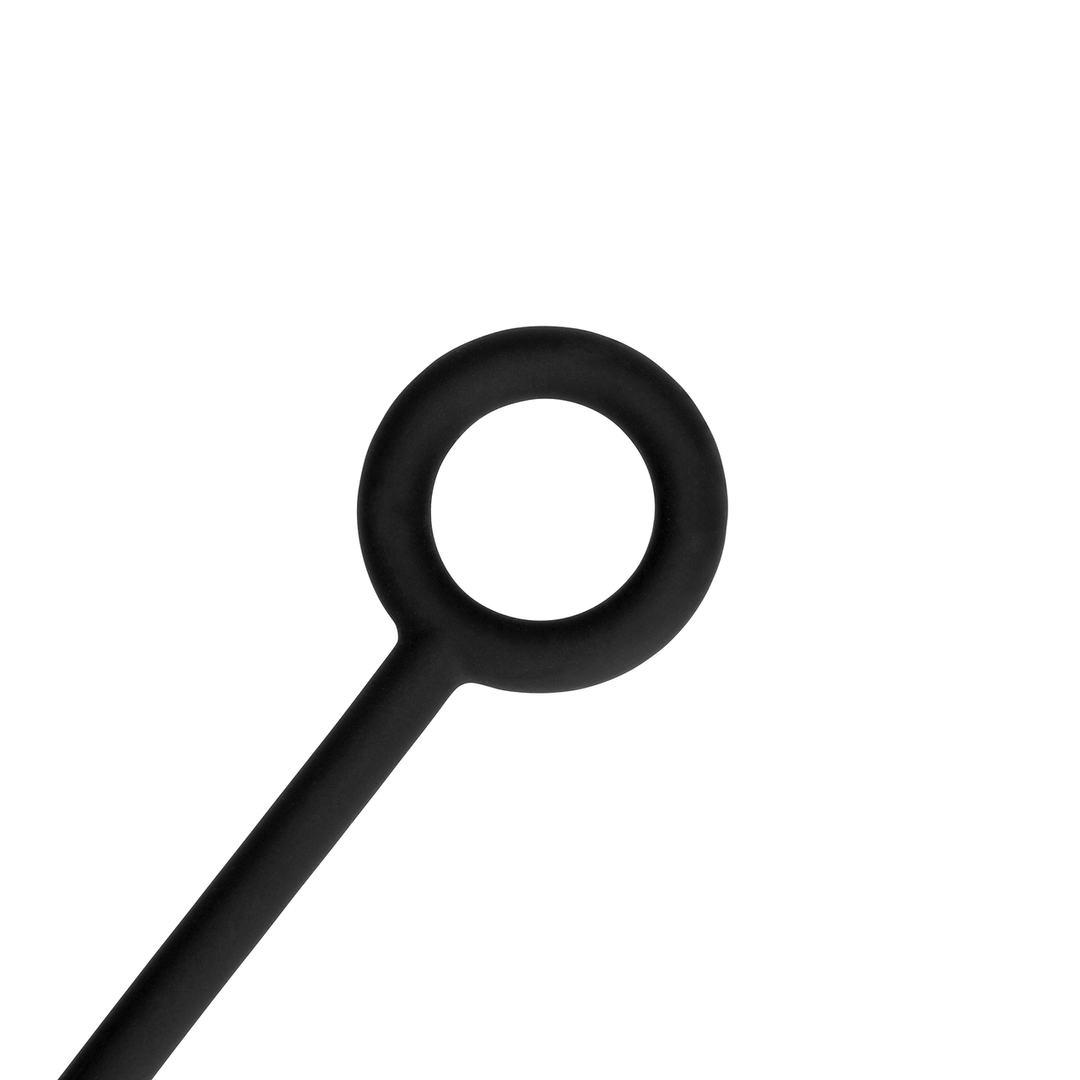 Silicone Anale Ballen - Medium - Zwart