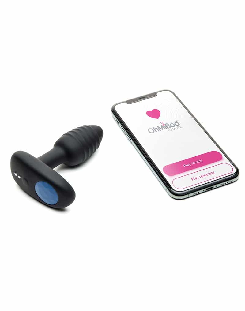 Ohmibod - Lumen Vibrerende Butt Plug App Controlled