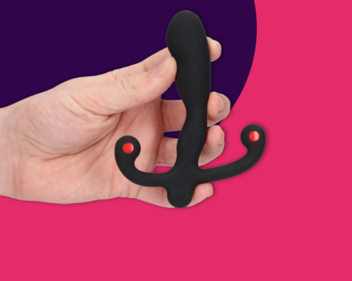 Een prostaatmassager is een sextoy voor mannen die de prostaat masseert.
