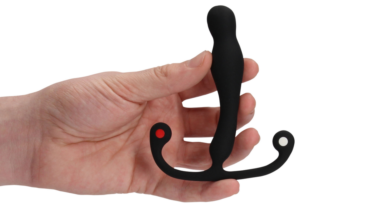 De mannelijke G-spot kun je masseren met een prostaat stimulator