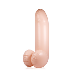Opblaasbare Penis met Ballen - 140 cm