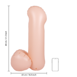 Opblaasbare Penis van 80 cm