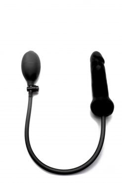 Opblaasbare Siliconen Dildo
