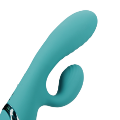 Opblaasbare rabbit vibrator