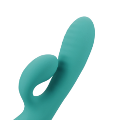Opblaasbare rabbit vibrator