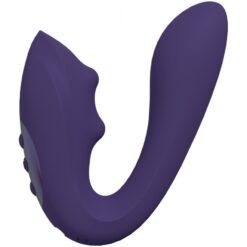 Oplaadbare G-Spot vibrator met massagekralen