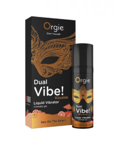 Orgie Dual Vibe! Liquid Vibrator