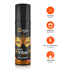 Orgie Dual Vibe! Liquid Vibrator