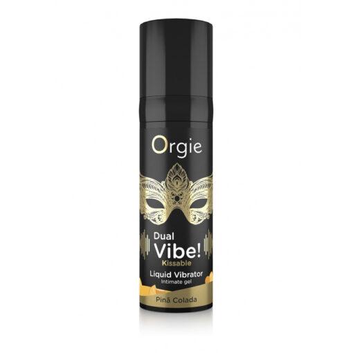 Orgie Dual Vibe! Liquid Vibrator - Pina Colada