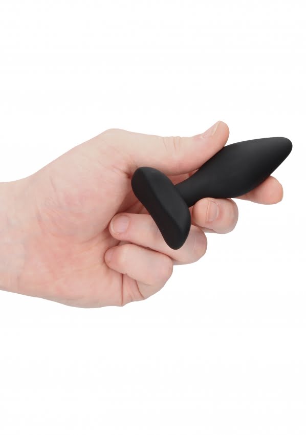 Ouch! - Apex Buttplug Set - Zwart