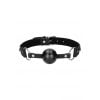 Ouch - Ball Gag met gaten en diamanten