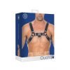 Ouch - Bulldog lederen harnas - Blauw