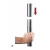 Ouch! Dance Pole / Danspaal - Zilver