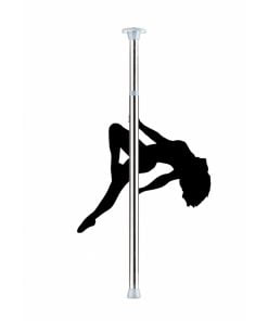 Ouch! Dance Pole / Danspaal - Zilver