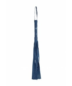 Ouch Denim Flogger Ruwe denimstijl - Blauw