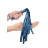 Ouch Denim Flogger Ruwe denimstijl - Blauw