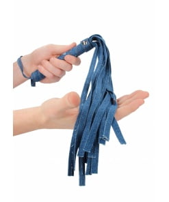 Ouch Denim Flogger Ruwe denimstijl - Blauw