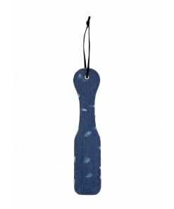 Ouch Denim Paddle - Ruwe denimstijl - Blauw