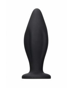 Ouch! - Edgy Buttplug - Zwart