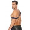 Ouch - Gladiator harnas One Size - Blauw