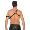 Ouch - Gladiator harnas One Size - Rood