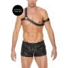 Ouch - Gladiator harnas One Size - Zwart