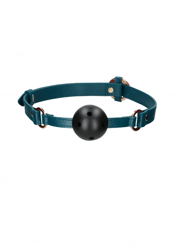 Ouch Halo - Ballgag met gaten - Groen