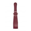 Ouch Halo - Belt Flogger - Burgundy