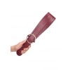 Ouch Halo - Belt Flogger - Burgundy