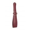 Ouch Halo - Belt Flogger - Burgundy