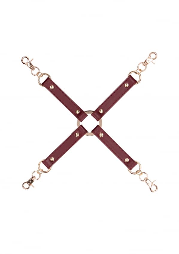 Ouch Halo - Hogtie connector - Burgundy