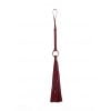Ouch Halo - Kunst lederen Flogger - Burgundy