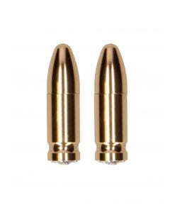 Ouch - Magnetische Tepelklemmen - Bullet - Goud