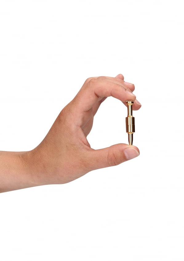 Ouch - Magnetische Tepelklemmen - diamant pen - Goud