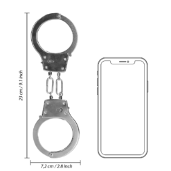 Ouch! - Metalen Handboeien