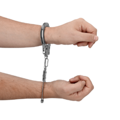 Ouch! - Metalen Handboeien