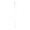 Ouch - RVS Geribbelde dilator - 6 mm