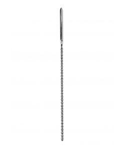 Ouch - RVS Geribbelde dilator - 6 mm